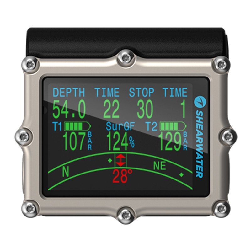 Shear Water Dive Computer Petrel 3 Stand Alone
