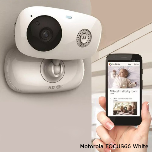 Buy Motorola FOCUS66 Wi Fi HD Home Monitoring Camera in Dubai Abu