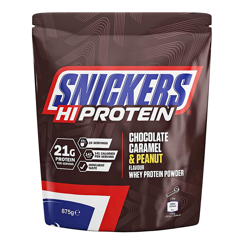 Snickers Hi Whey Protein Powder 875 g