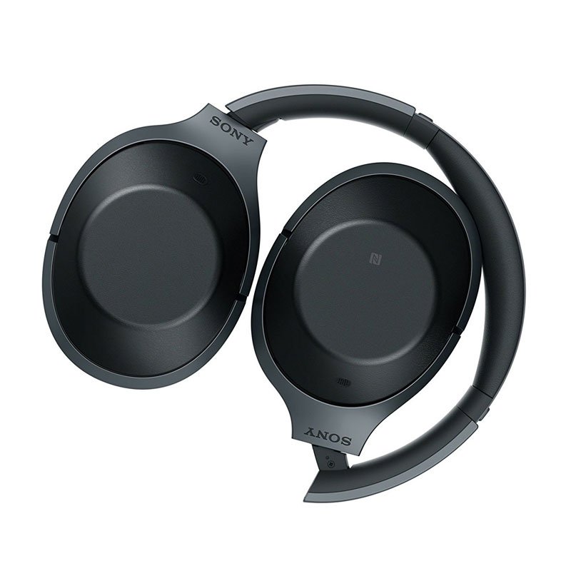 Buy Sony MDR1000X Noise Cancelling Bluetooth Headphones Black online in