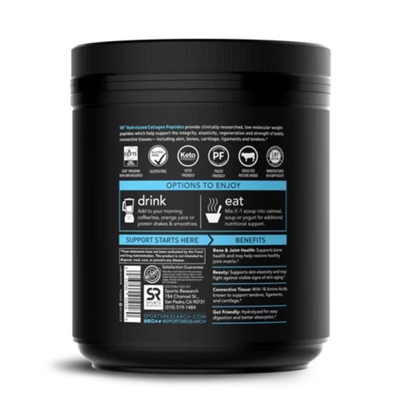 Buy Sports Research Collagen Peptides 1lb 40 Servings in Dubai, Abu ...