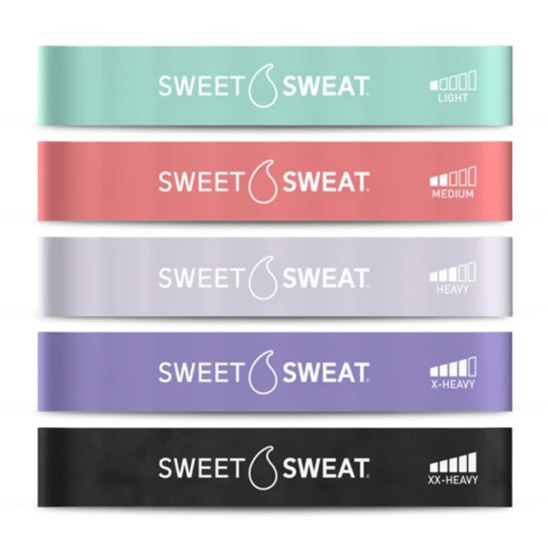 Sports Research Performance Mini Loop Bands (1x5 pieces) 5 levels