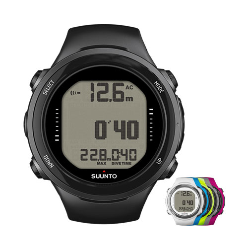 Suunto D4i Novo Watch Black