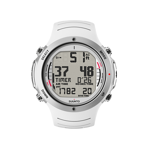 suunto d6i white