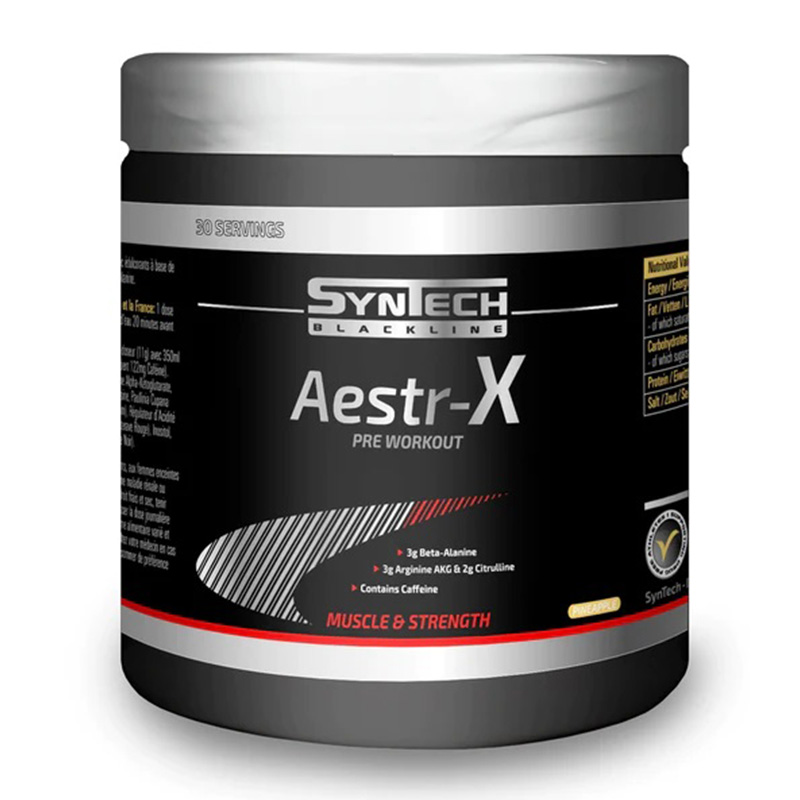 Syntech Aestr-X Pre Workout 330 G - Pineapple