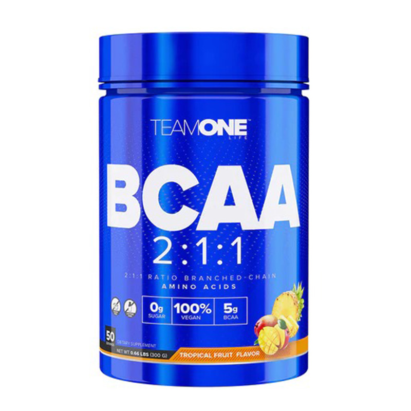 Team One Life BCAA 2:1:1 300g - Tropical Fruit