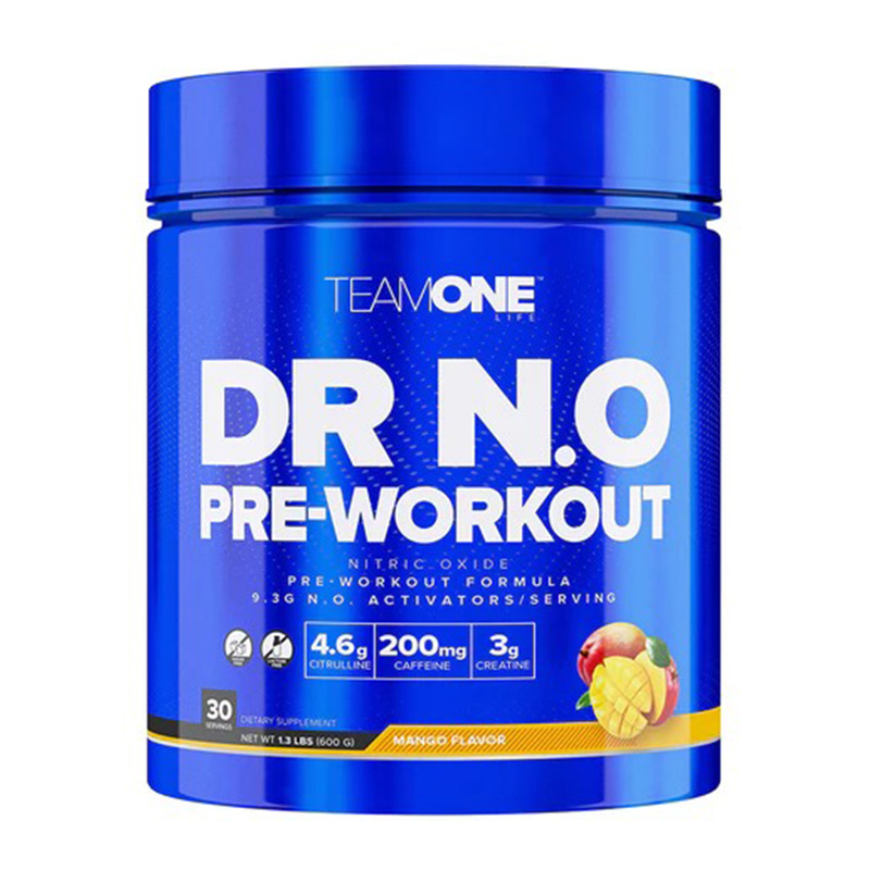 Team One Life DR N.O. Pre-Workout 600 g - Mango With Nitric Oxide