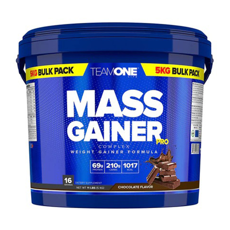 Team One Life Mass Gainer Pro 5000 g - Cookies N Creme