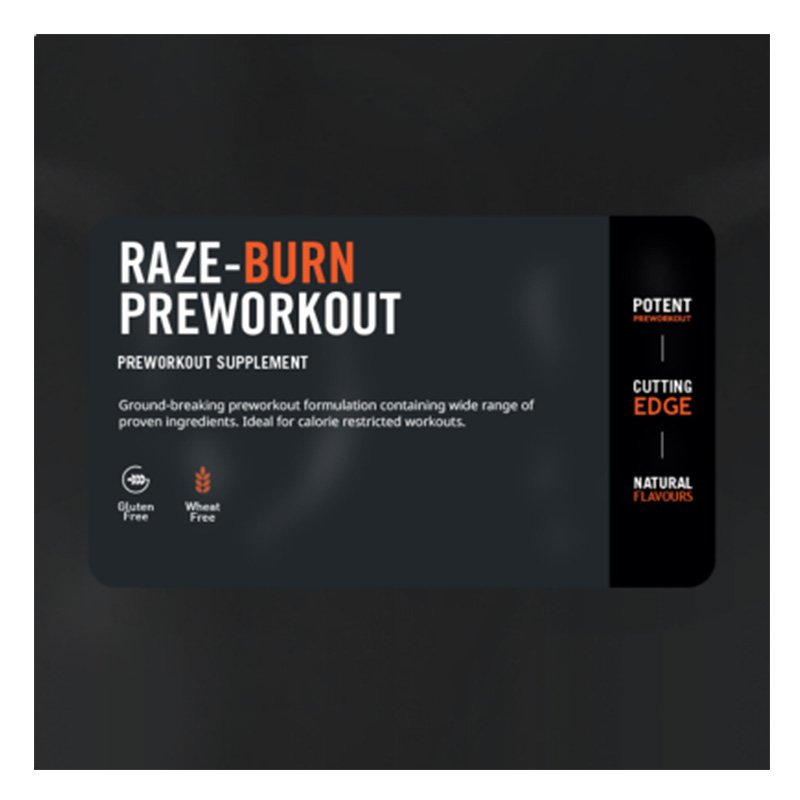 Buy The Protein Works Pre Workout Raze Burn 250 g in Dubai