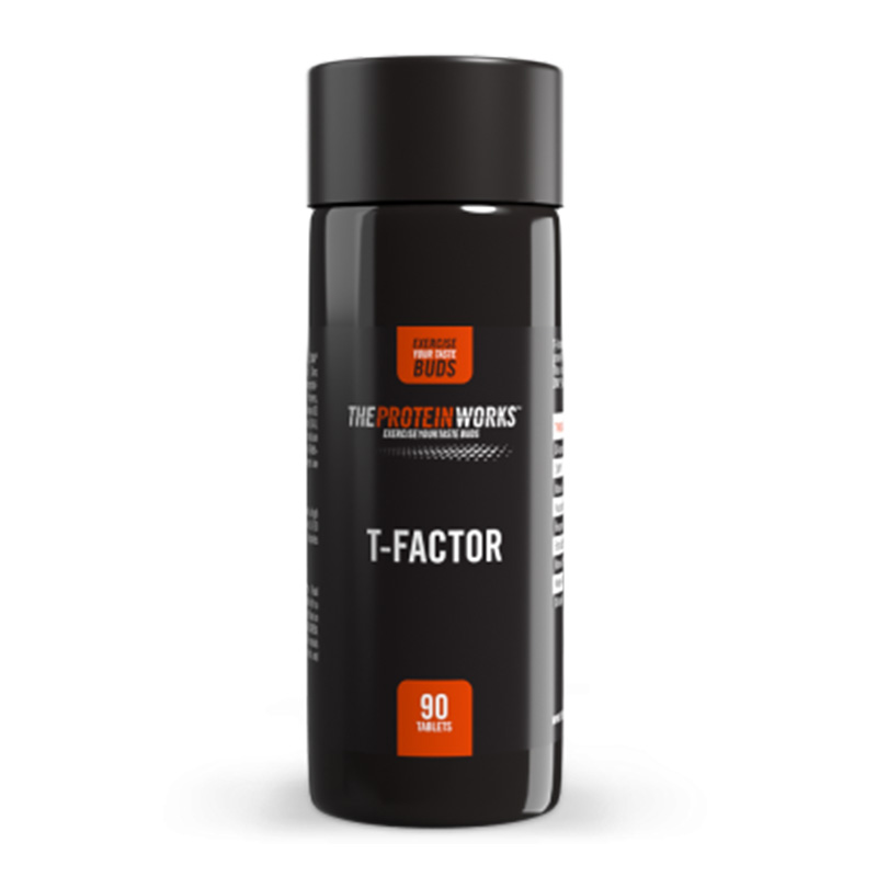 The Protein Works T Factor 90 Capsules