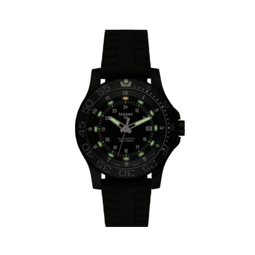 Traser H3 Automatic Pro Silicone Strap