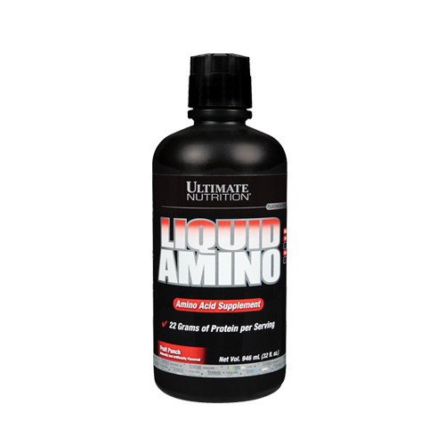 Ultimate Amino Acids & BCAA Amino Liquid 32Oz