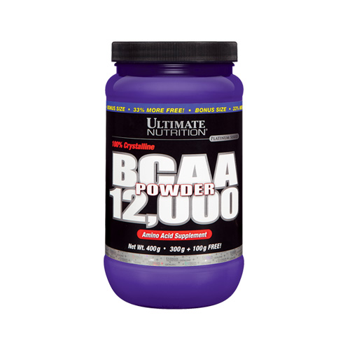 Ultimate Amino Acids & BCAA BCAA Powder 12000 60SERV Price in UAE