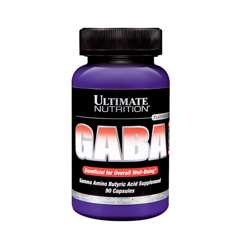 Ultimate Amino Acids & BCAA Gaba 750Mg 90Cap