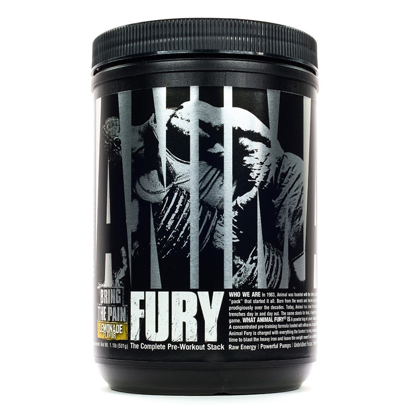 Universal Animal Fury 489.9G Lemonade