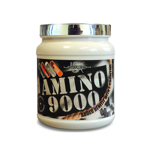 USK UNItech Amino Acids & BCAA Amino 9000 600 TAB