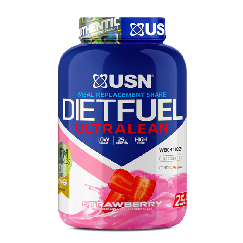USN Diet Fuel Ultralean 2kg Strawberry