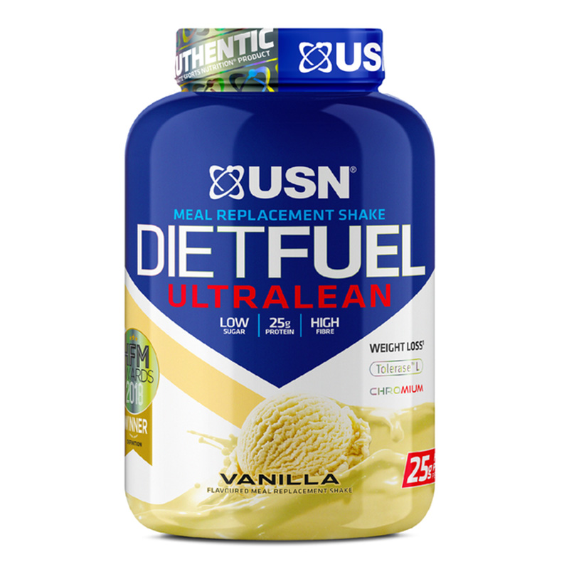 USN Diet Fuel Ultralean 2kg Vanilla