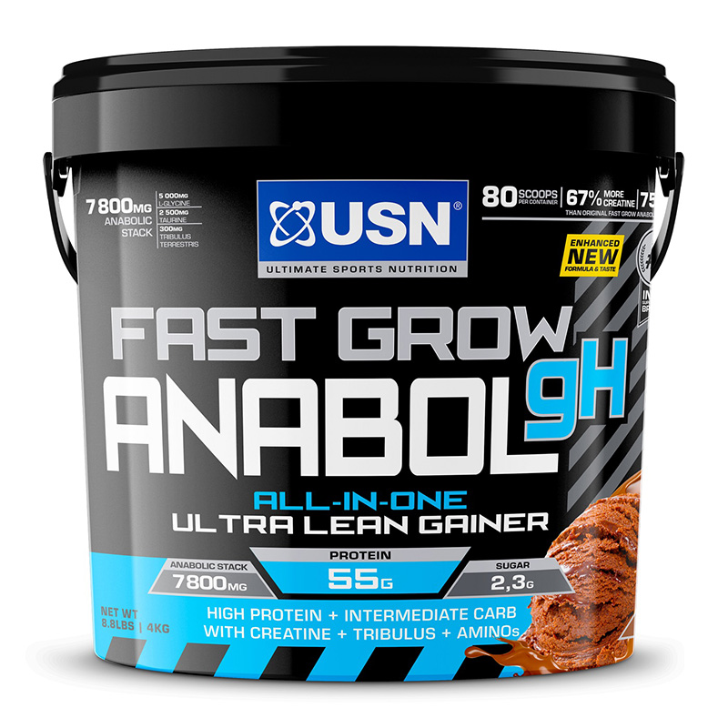 USN Fast Grow Anabol gH 4Kg Chocolate