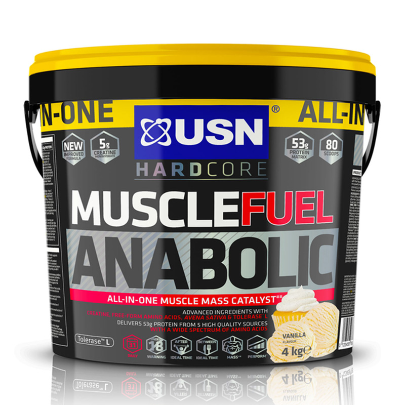 USN Muscle Fuel Anabolic 4kg Vanilla