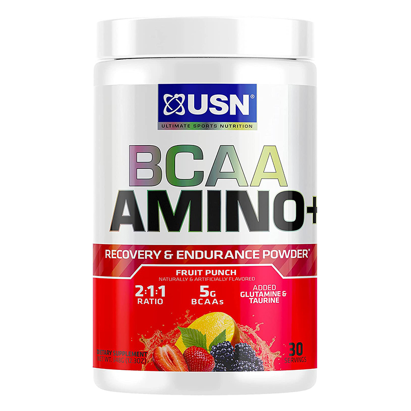 USN Supplements BCAA Amino + 348G - Fruit Punch