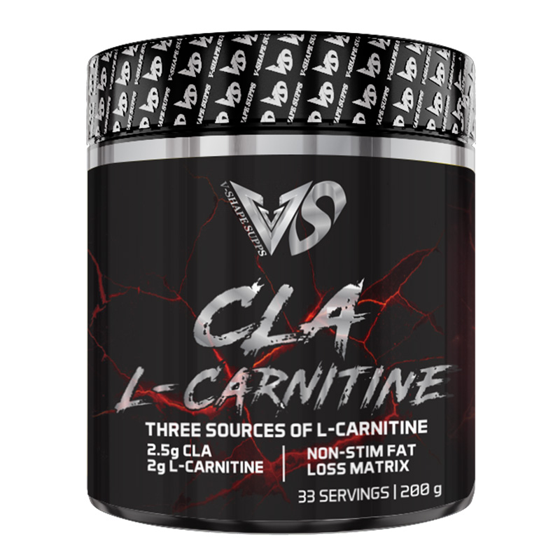 V-Shape Supps CLA and L Carnitine Powder 200 g