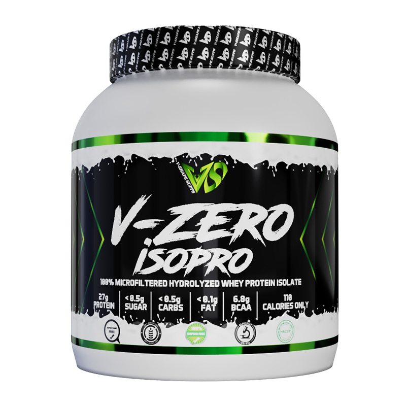 V-Shape Supps V-Zero Isolated Protein 4 Lbs