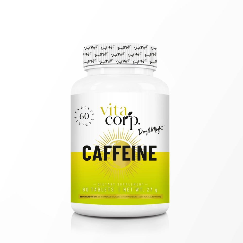 Vitacorp Day And Night Caffeine 60 Tabs