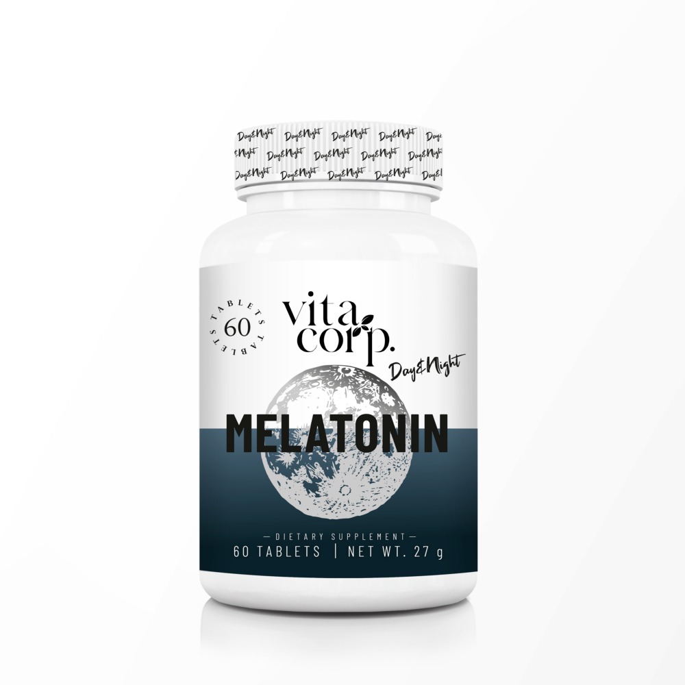 Vitacorp Day And Night Melatonin 60 Tabs
