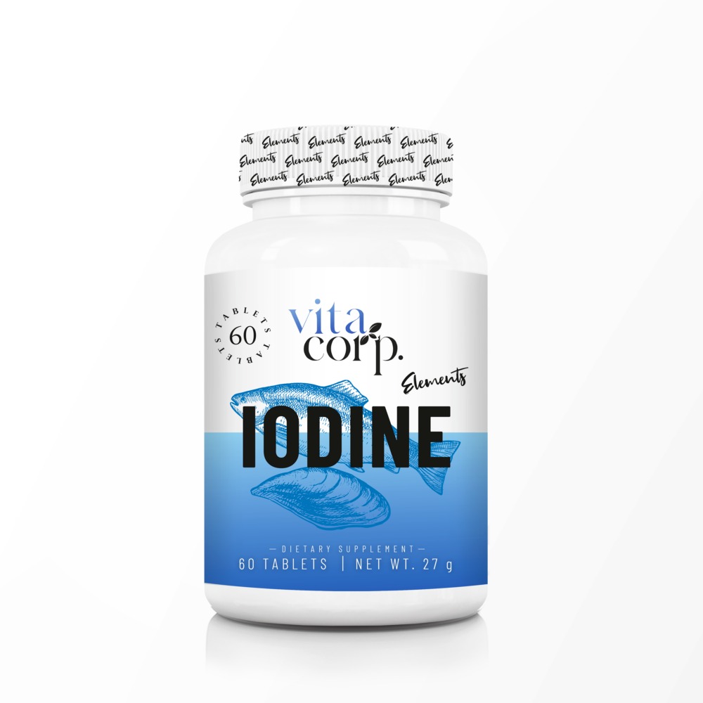 Vitacorp Elements Iodine 60 Tabs
