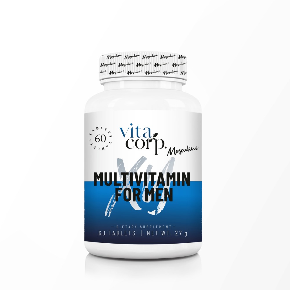 Vitacorp Masculine Multivitamin For Men 60 Tabs