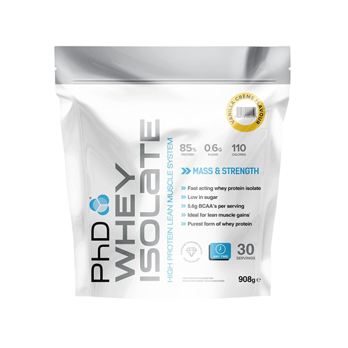 Whey Isolate Vanilla Cream 908G Price in UAE