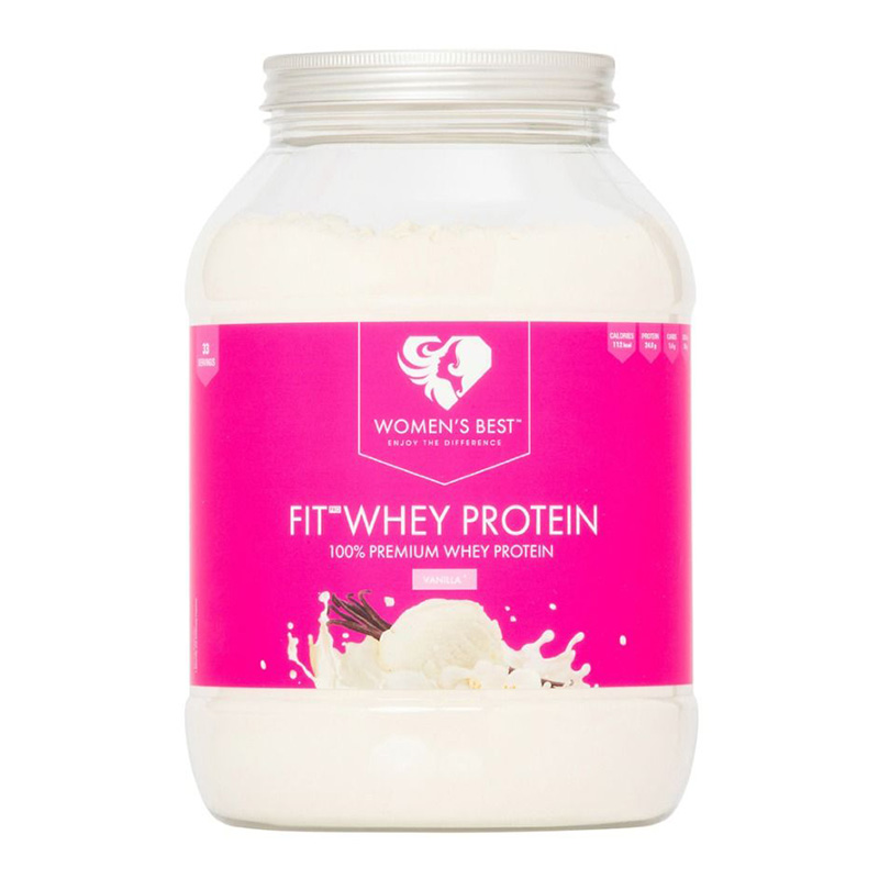 Womens Best Fit Whey Protein Vanilla 1000 g