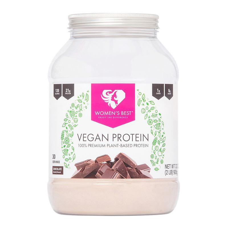 Womens Best Vegan Protein Chocolate 900 g