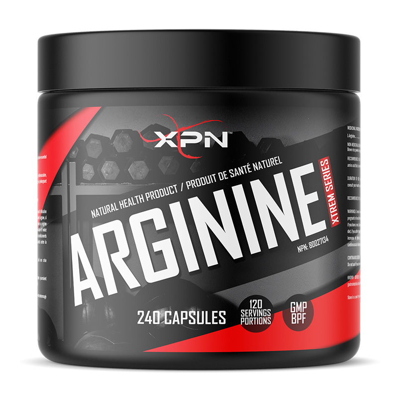 XPN Arginine 750Mg 240Caps