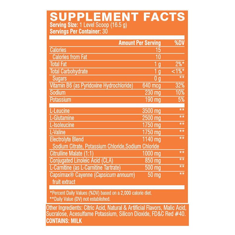 Buy XTEND Ripped BCAA 30 Servings Watermelon Lime in Dubai, Abu Dhabi