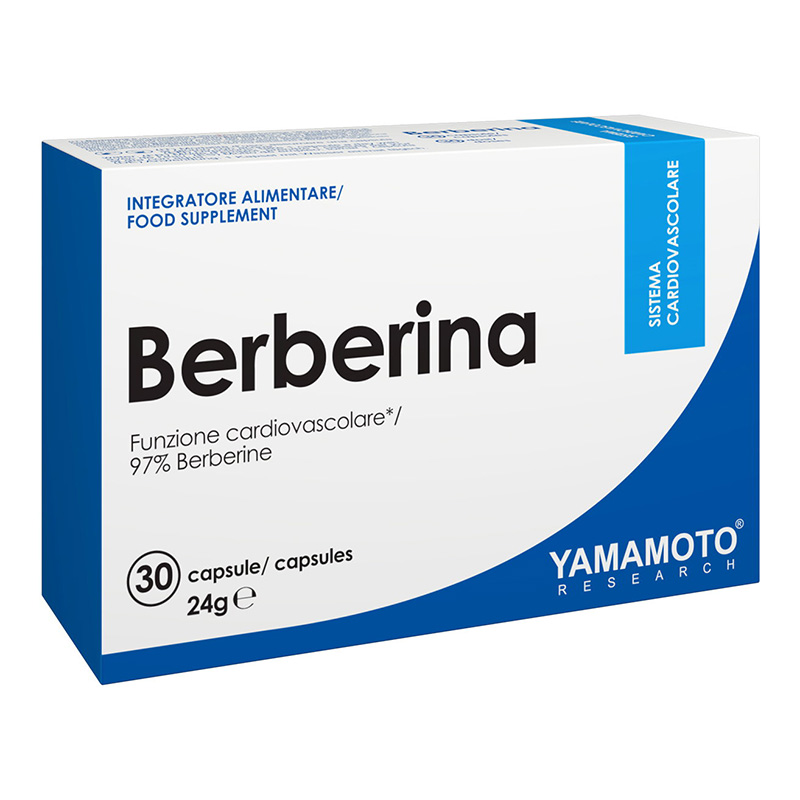 Yamamoto Nutrition Berberina 30 Caspsule