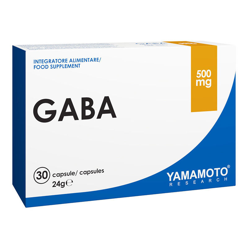 Yamamoto Nutrition GABA 30 Capsule