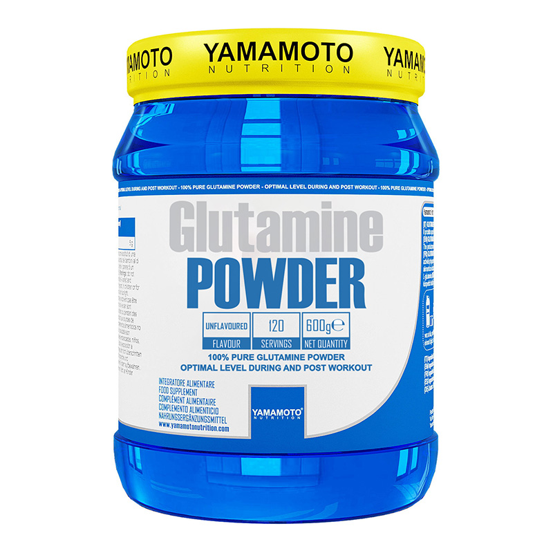 Yamamoto Nutrition Glutamine Powder 600G