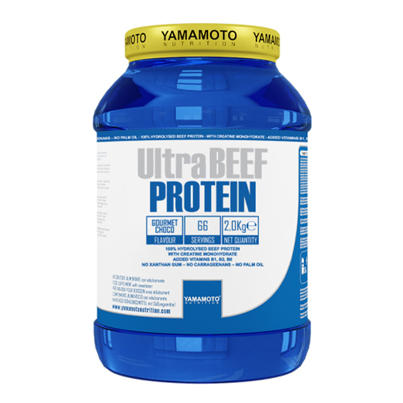 Yamamoto Nutrition Ultra Beef Protein 4.4lbs - Gourmet Choco