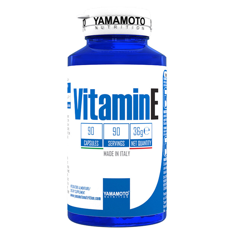 Yamamoto Nutrition Vitamin E 60mg 90 Capsule