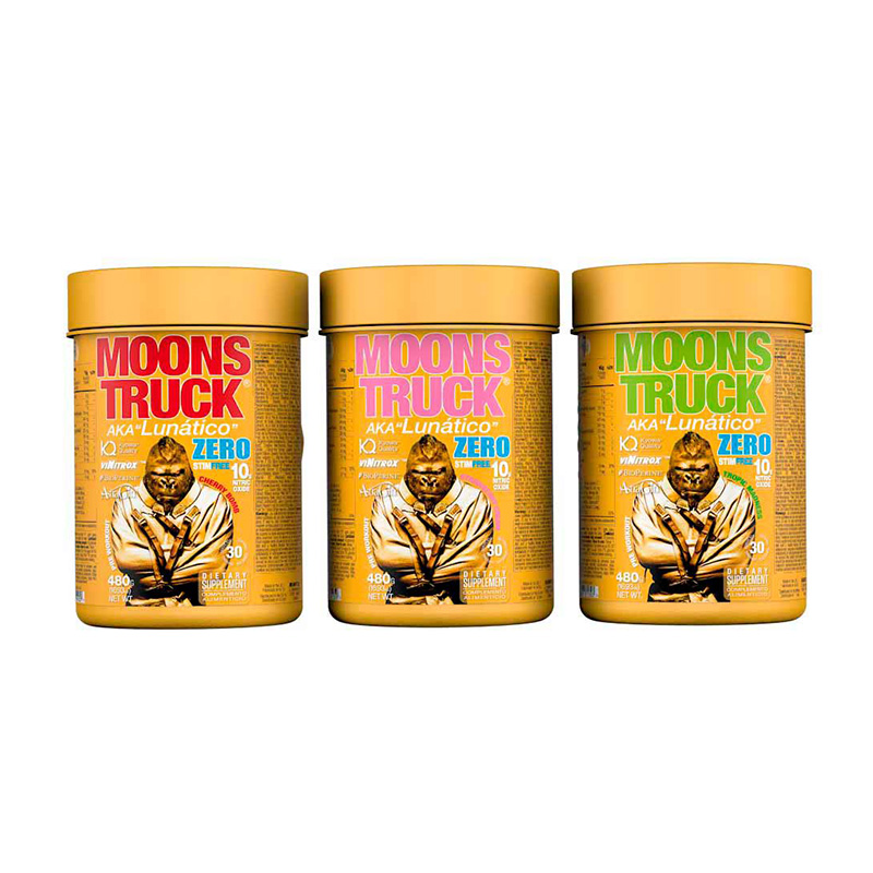 Zoomad Labs Moons Truck Zero Pre Workout 480 G