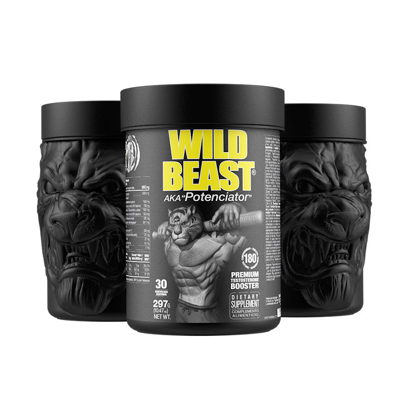 Zoomad Labs Wild Beast Testosterone 180 Tabs